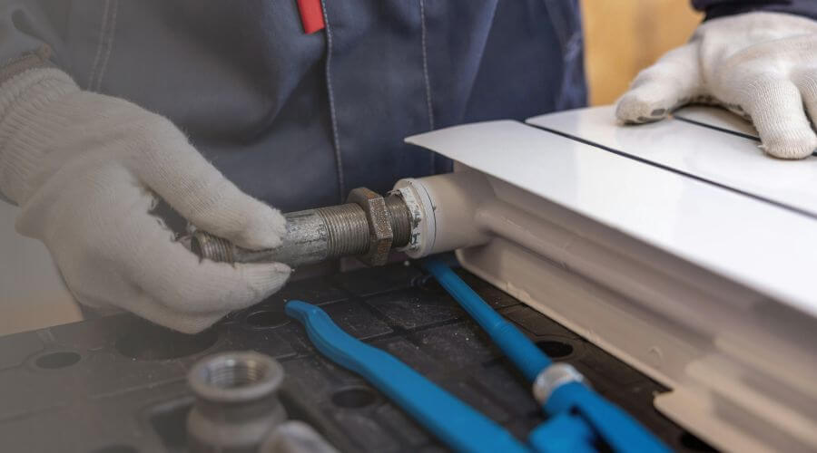 Professional water heater repair services in Thurmond, NC